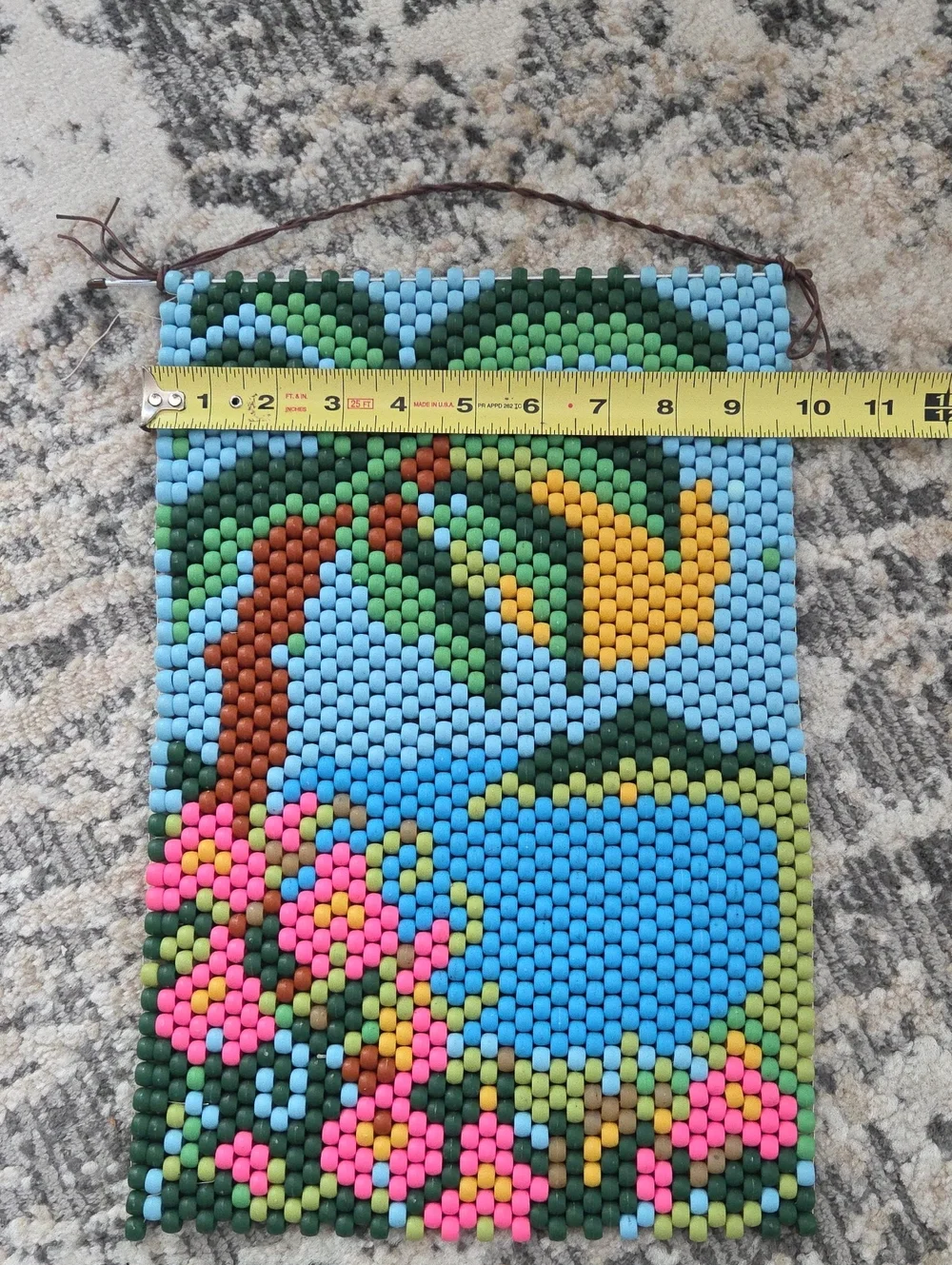 The Beadery Craft Tropical Delight Beaded Banner
